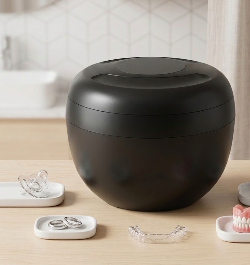 SaniCore Professional Ultrasonic Cleaner & UV-C Sanitizer